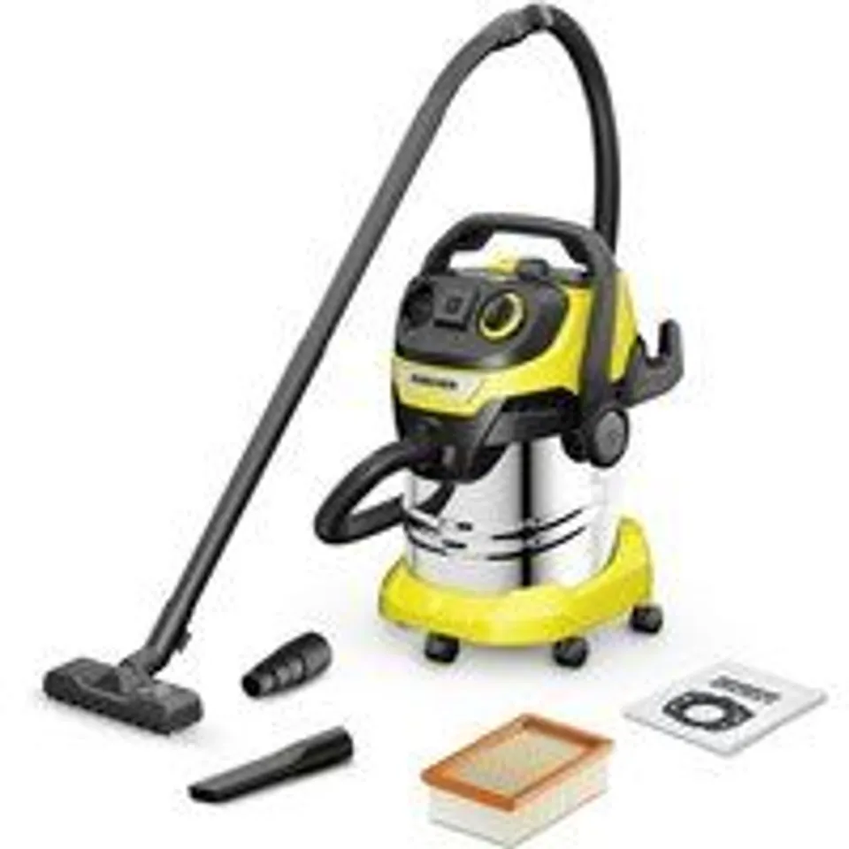 Karcher WD 5 P S Aspiradora Sólidos/Líquidos 1100W