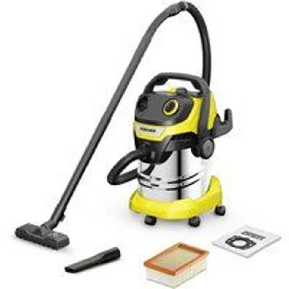Karcher WD 5 S Aspiradora Sólidos/Líquidos 1100W