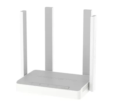 Keenetic Runner 4G Módem Router 4G Wi-Fi en Malla N300 Smart Switch 4 Puertos
