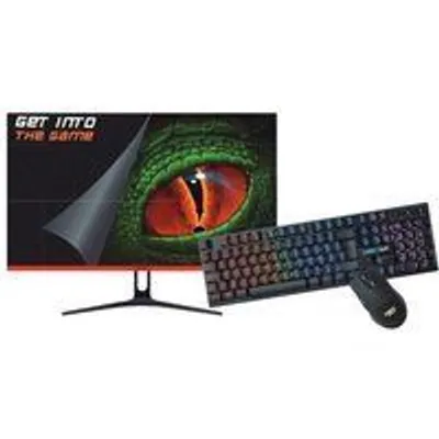 Keep Out XGM22Kit 21.5" LED FullHD 75Hz + Teclado y Ratón Gaming RGB