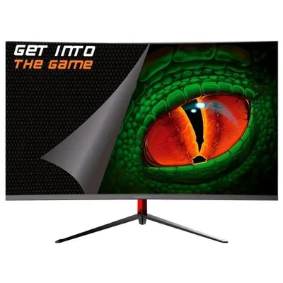 Keep Out XGM27PRO4 27" Curvo VA FHD 200Hz FreeSync Altavoces