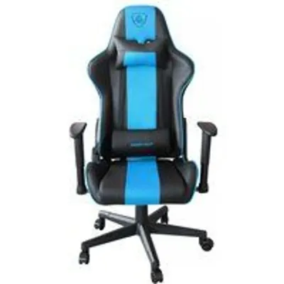 Keep Out XSPRO Racing Silla Gaming Negra/Azul