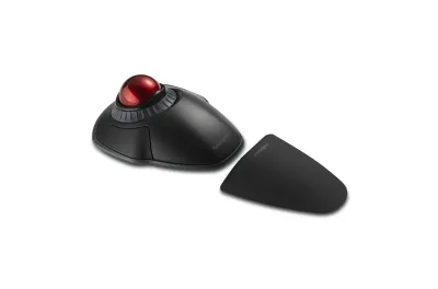 Kensington Orbit® Wireless Trackball Scroll Ring – Black