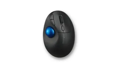 Kensington Pro Fit Ergo TB450 ratón Oficina mano derecha RF Wireless + Bluetooth Trackball 1600 DPI