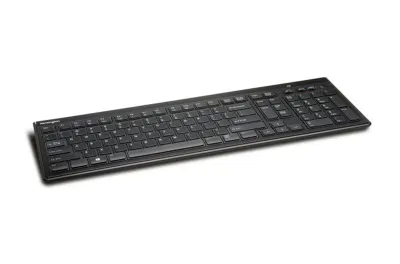 Kensington Slim Type Wireless Keyboard teclado Oficina RF inalámbrico QWERTY Español Negro