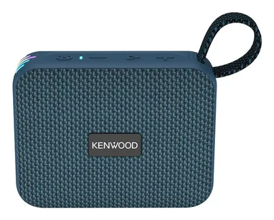 Kenwood AS-60BT-A altavoz portátil o de fiesta Altavoz monofónico portátil Azul 5 W