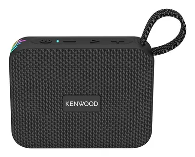 Kenwood AS-60BT-B altavoz portátil o de fiesta Altavoz para fiestas Negro 5 W