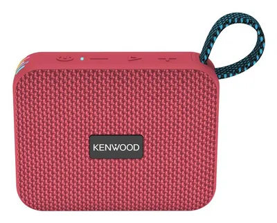 Kenwood AS-60BT-V altavoz portátil o de fiesta Altavoz monofónico portátil Rojo 5 W