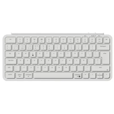 Keychron B1 Pro Teclado Mecánico Bluetooth Blanco