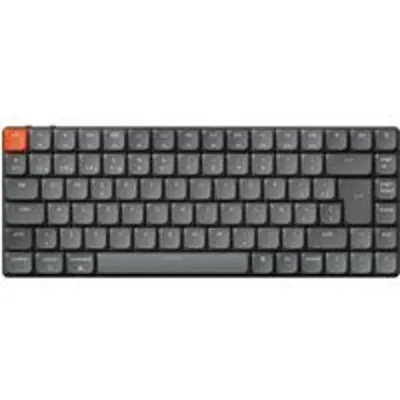 Keychron K3 Max Teclado Mecánico Gaming RGB Gateron Red Hot-Swap Gris
