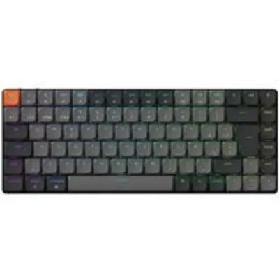 Keychron K3 QMK V3 Teclado Mecánico Inalámbrico Bluetooth Multidispositivo Switch Brown Gris