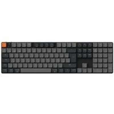 Keychron K5 QMK V2 Teclado Mecánico Inalámbrico Bluetooth Multidispositivo Switch Red Gris