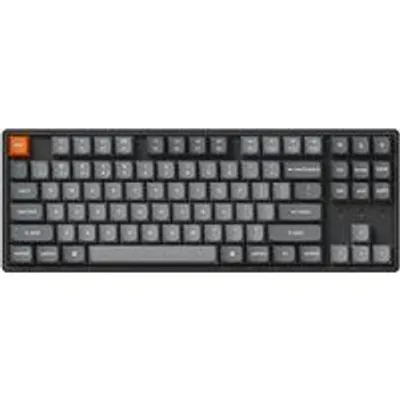 Keychron K8 Max QMK Teclado Mecánico Inalámbrico Bluetooth Multidispositivo Switch Brown Gris