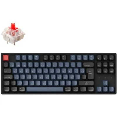 Keychron K8 Pro Teclado Mecánico Inalámbrico RGB Gateron G Pro Red