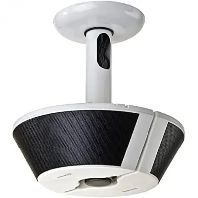 Kindermann Altavoz 20W con Soporte para Techo Blanco