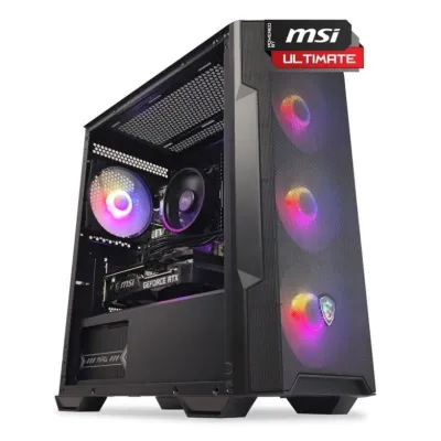 King Mod Gamer-PC AMD Ryzen 5 5500, 16GB/500GB SSD, RTX 3050