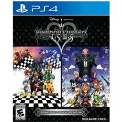 Kingdom Hearts 1.5 + 2.5 Remix PS4