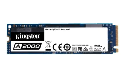Kingston A2000 250GB M.2 PCIe 3.0 NVMe SSD
