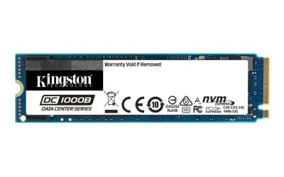 Kingston DC1000B 480GB M.2 NVMe PCIe 3.0