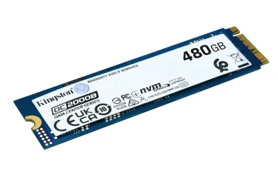 Kingston DC2000B 480GB PCIe 4.0 M.2 2280 Enterprise SSD