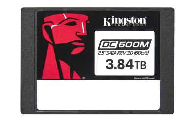 Kingston DC600ME 2,5” SATA SSD Enterprise uso mixto 3840GB