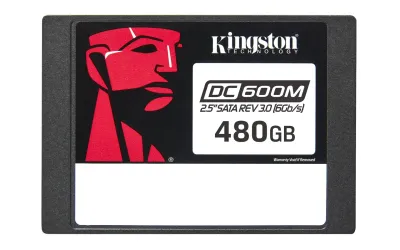 Kingston DC600ME SATA Enterprise uso mixto SSD 480 GB 2,5”