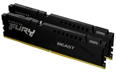 Kingston FURY Beast 16GB (2x8GB) DDR5-5200 CL36 Black EXPO