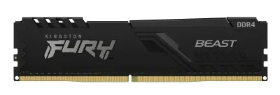 Kingston FURY Beast 16GB DDR4-3600 CL18 DIMM Black