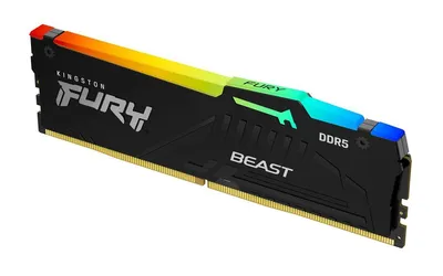 Kingston FURY Beast 16GB DDR5-6400 CL32 EXPO RGB DIMM