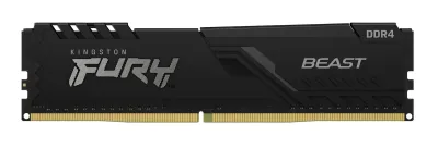 Kingston FURY Beast 32GB 3200MT/s DDR4 CL16 DIMM Black