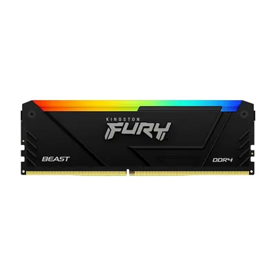 Kingston FURY Beast 8GB DDR4 3600MT/s CL17 DIMM RGB