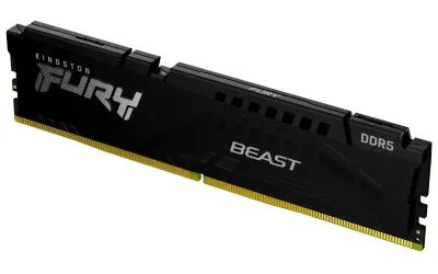 Kingston FURY Beast 8GB DDR5 5600MT/s CL40 DIMM Black