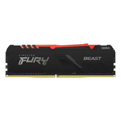 Kingston FURY Beast RGB 16GB (1x16GB) DDR4-3600MHz