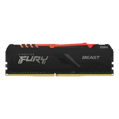 Kingston FURY Beast RGB módulo de memoria DDR4 3600MHz 8GB