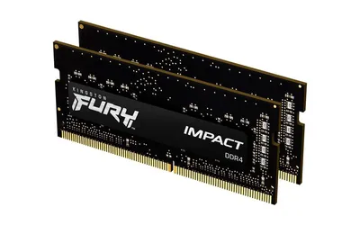 Kingston FURY Impact 16GB (2x8GB) DDR4 3200MT/s CL20 SODIMM