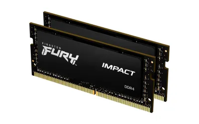 Kingston FURY Impact 64GB (2x32GB) DDR4 3200MT/s CL20 SODIMM