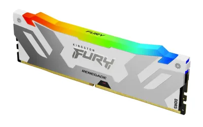 Kingston FURY Renegade 16GB DDR5 6400MT/s CL32 RGB Blanco