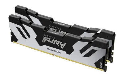 Kingston FURY Renegade Silver 32GB (2x16GB) DDR5-6400 CL32