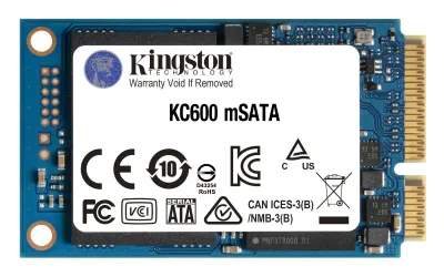 Kingston KC600 1024GB mSATA SATA3