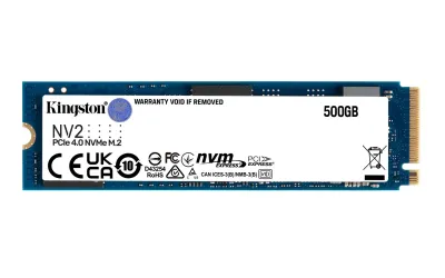 Kingston NV2 500 GB M.2 PCIe 4.0 NVMe