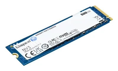 Kingston NV3 500GB M.2 2280 NVMe SSD