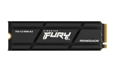 Kingston RENEGADE 4000G NVMe PCIe 4.0 Difusor Térmico