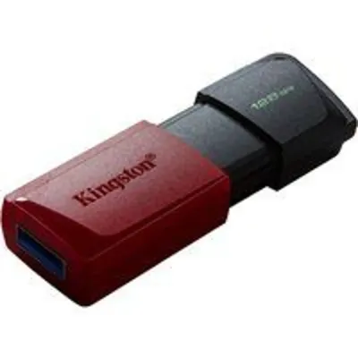Kingston Technology DataTraveler 128GB USB3.2 Gen1 Exodia M (Negro + Rojo)