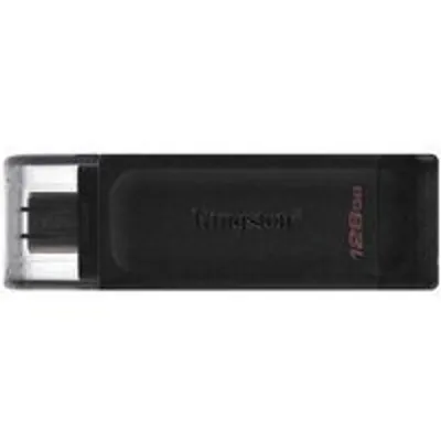 Kingston Technology DataTraveler 128GB USB-C 3.2 Gen 1 70