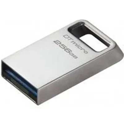Kingston Technology DataTraveler 256GB Micro 200MB/s Metal USB 3.2 Gen 1