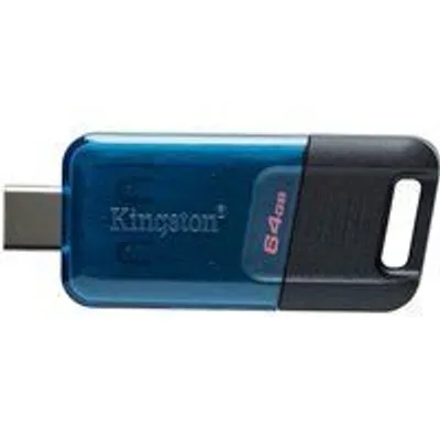 Kingston Technology DataTraveler 64GB 80 M 200MB/s USB-C 3.2 Gen 1