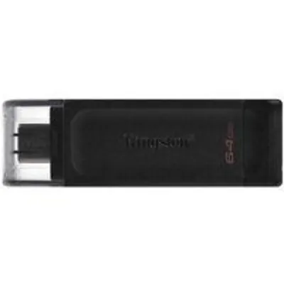 Kingston Technology DataTraveler 64GB USB-C 3.2 Gen 1 70