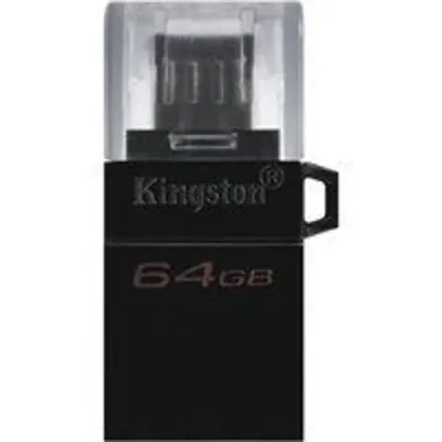 Kingston Technology DataTraveler microDuo3 G2 unidad flash USB 64 GB USB Type-A / Micro-USB 3.2 Gen 1 (3.1 Gen 1) Negro