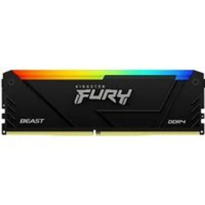 Kingston Technology FURY Beast 16GB 3600MT/s DDR4 CL18 DIMM RGB