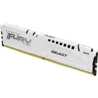Kingston Technology FURY Beast 16GB 6400MT/s DDR5 CL32 DIMM White EXPO
